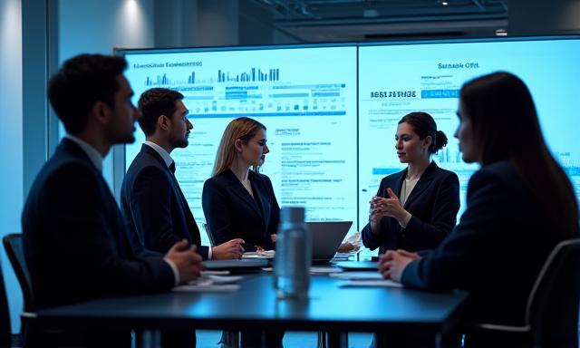 Fortune 500テクノロジー企業の役員層を強化するビジネスプロフェッショナル